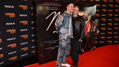 FOTO: Manželský pár Denisa Válová a Kryštof Novák.