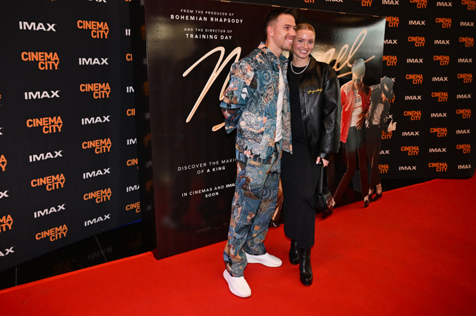 Manželský pár Denisa Válová a Kryštof Novák. 