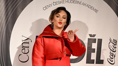 FOTO: Ewa Farna vypadala skvěle a byla v dobrém rozmaru.