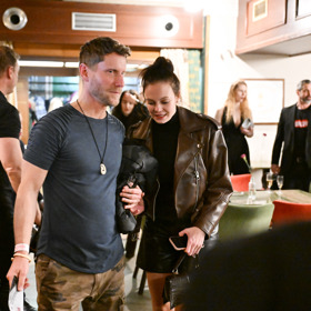 Jaromír Nosek s partnerkou Ivetou Bendlovou.