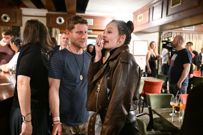 Jaromír Nosek mohl na své partnerce oči nechat.