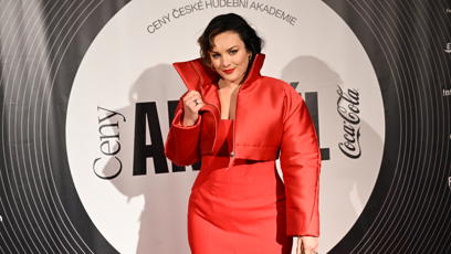 FOTO: Ewa Farna vypadala skvěle a byla v dobrém rozmaru.