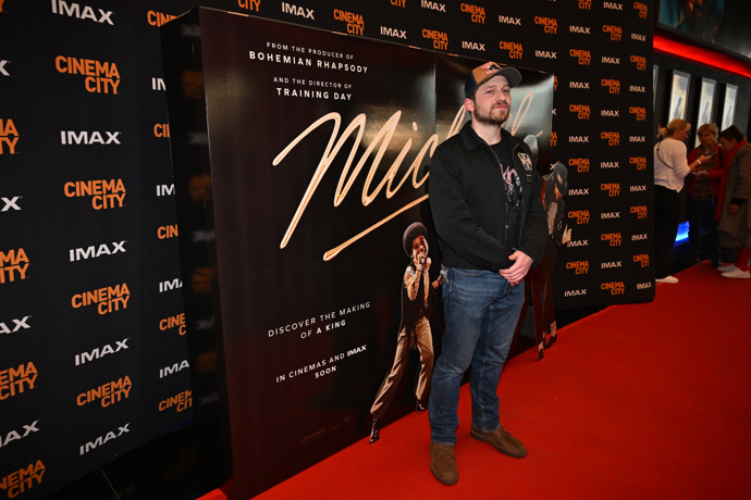 Herec Filip František Červenka. 