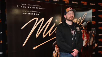 FOTO: Filip František Červenka na premiéře filmu Michael.