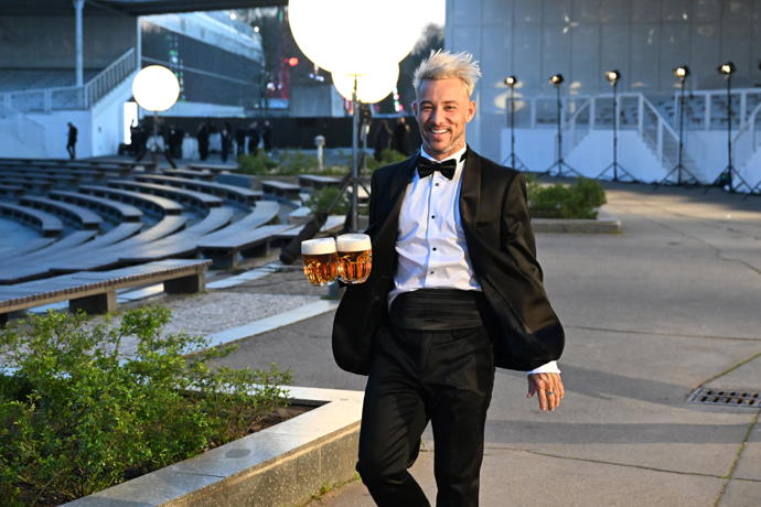 Jakub Bína byl v dobrém rozmaru. 