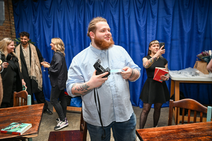 Elias Decastelo si svou partnerku Kristínu vzal tajně. 