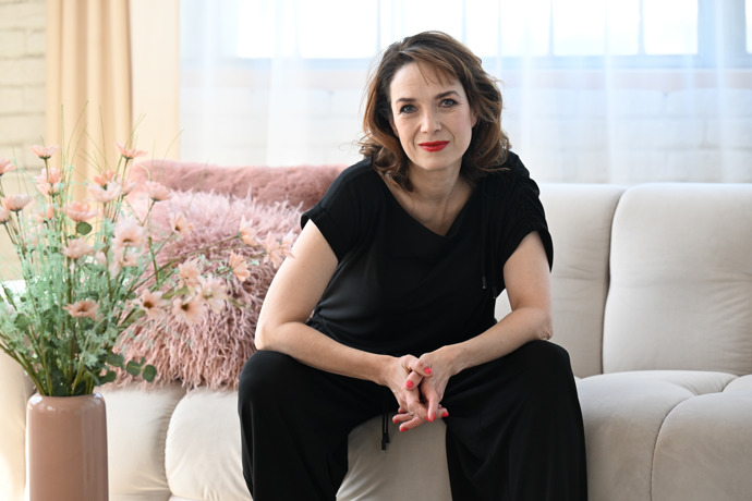 Tereza Kostková si váží přirozenosti. 