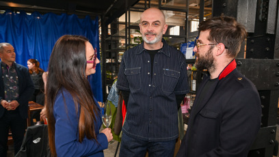 FOTO: Sandra Nováková byla jednou z kmoter knihy Reného Decastela.