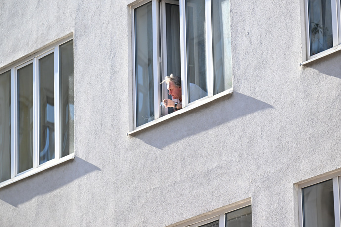 Gérard Depardieu se ubytoval v centru metropole.