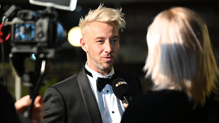 Jakub Bína během rozhovoru pro eXtra.