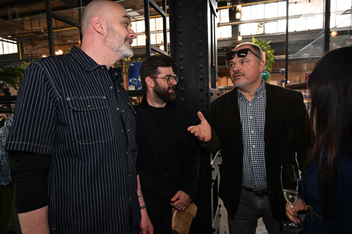 Martin Preiss byl jedním z kmotrů knihy Sběratel dívek.