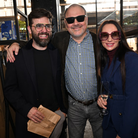 Sandra Nováková, Vojtěch Moravec a Martin Preiss.