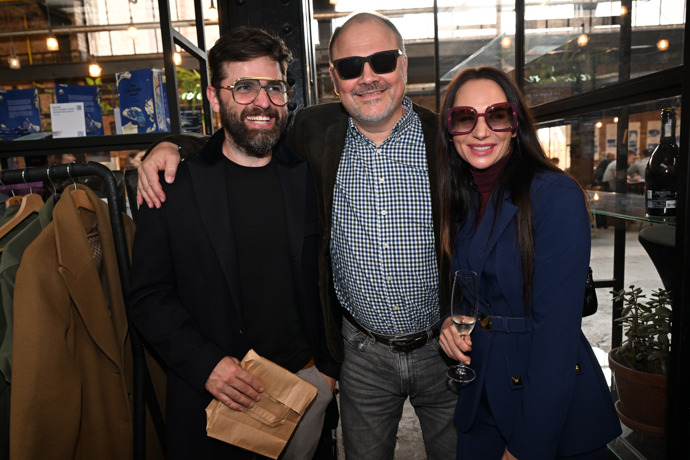 Sandra Nováková, Vojtěch Moravec a Martin Preiss.