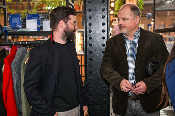 Vojtěch Moravec a Martin Preiss.