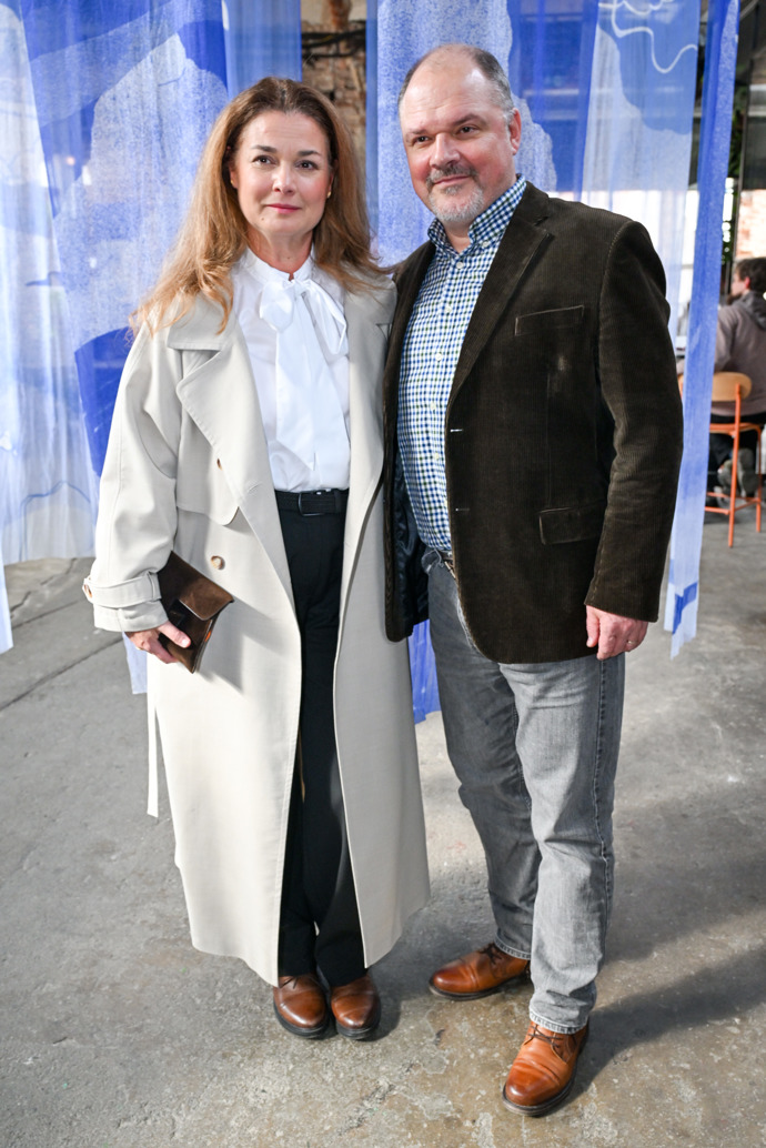 Martina Preissová a Martin Preiss.