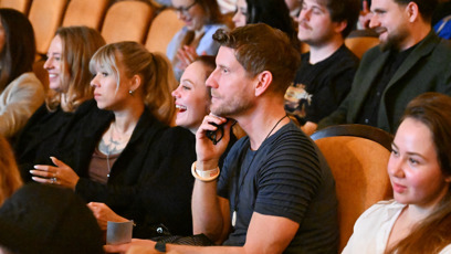 FOTO: Jakub Nosek a Iveta Bendlová během dokumentu Derecidiva.