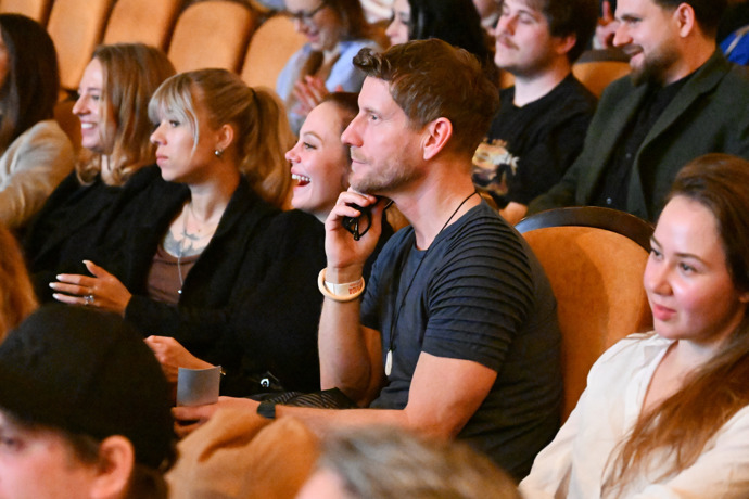Jakub Nosek a Iveta Bendlová během dokumentu Derecidiva.