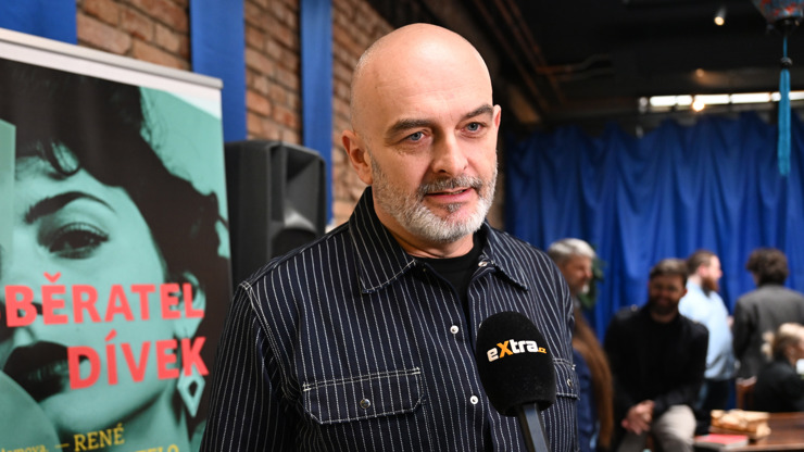 René Decasetelo při rozhovoru pro eXtra.cz. 