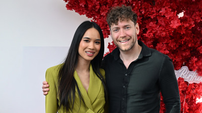 FOTO: Sarah Vu a Miroslav Dobovický si nenechali ujít narozeninovou oslavu Relaxu.