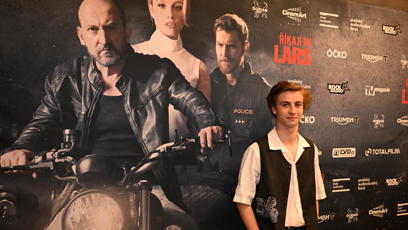 FOTO: Maximilián Dolanský je vycházející hvězdou.