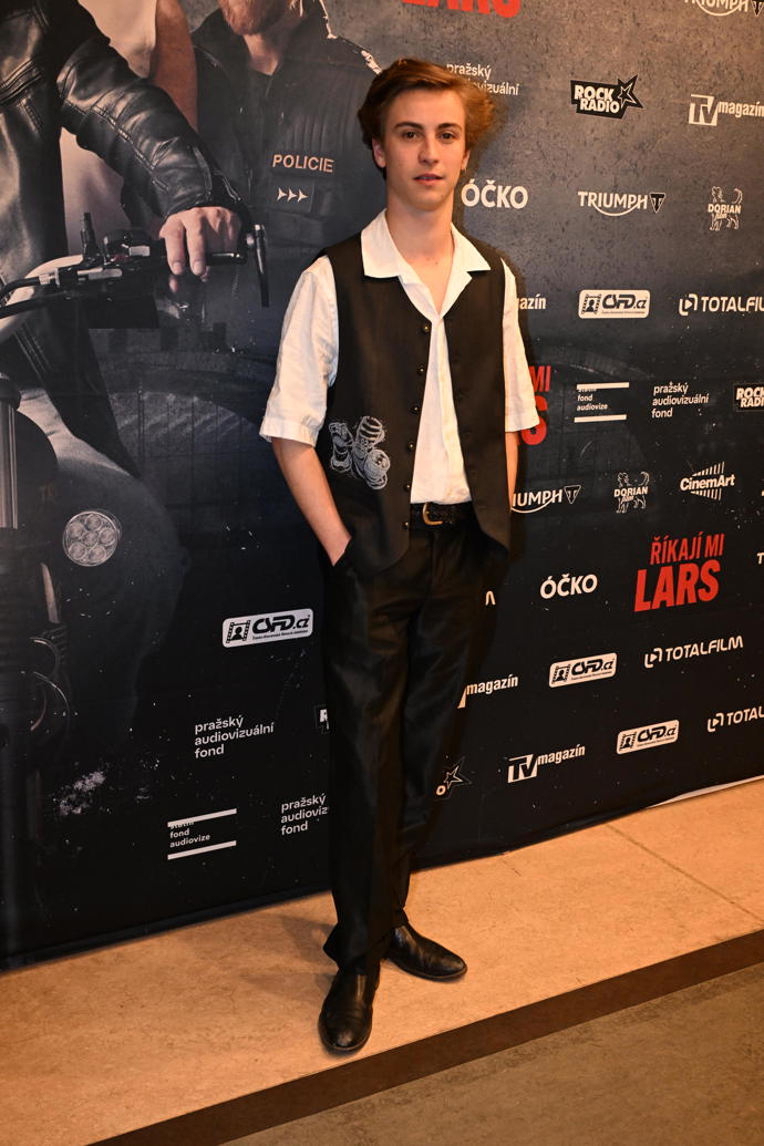 Max Dolanský nezapře podobu se slavným tátou.