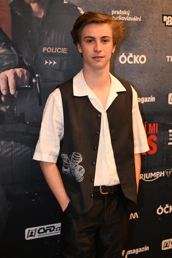 Maximilián Dolanský jde ve šlépějích svých rodičů. 