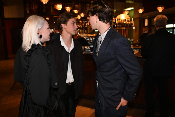 Max Dolanský s přítelkyní.