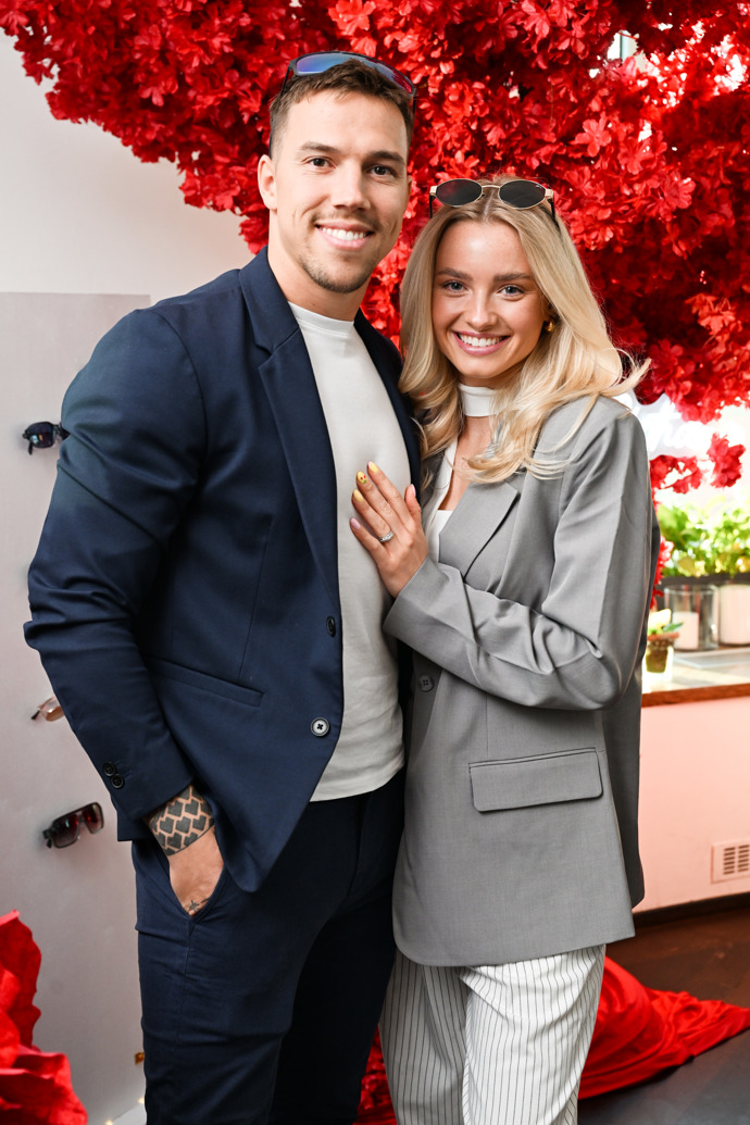 Manželský pár Denisa Valová a Kryštof Novák. 