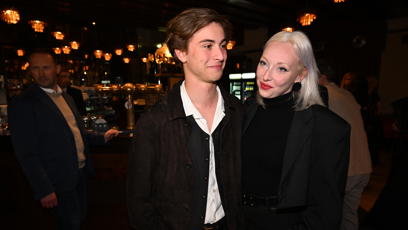 FOTO: Max Dolanský s přítelkyní.