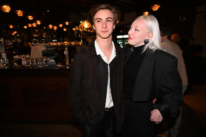 Max Dolanský vyvedl na premiéru svou drahou polovičku.