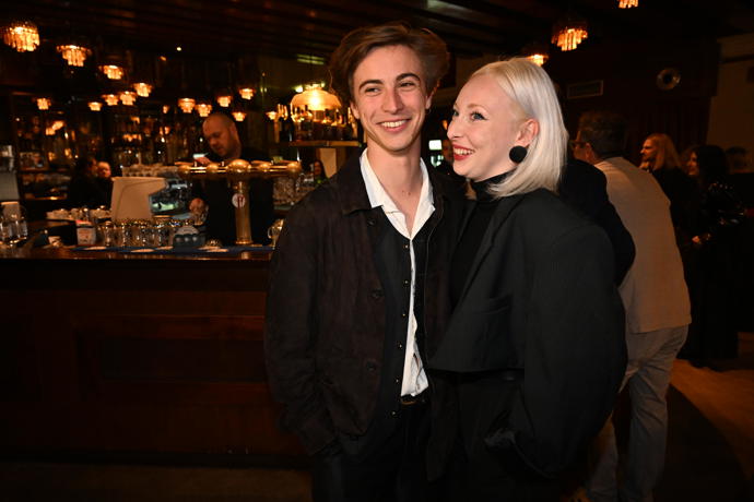 Max Dolanský s přítelkyní vypadali skvěle.