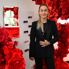 Bára Mlejnková na oslavě 30. narozenin Relaxu.