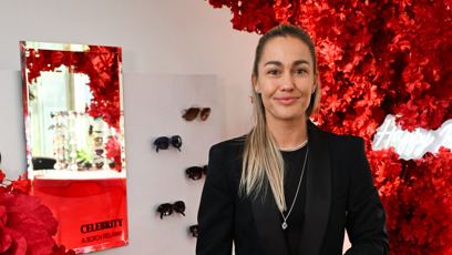 FOTO: Bára Mlejnková na oslavě 30. narozenin Relaxu.