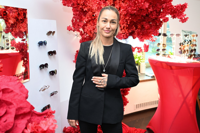 Influencerka Bára Mlejnková.