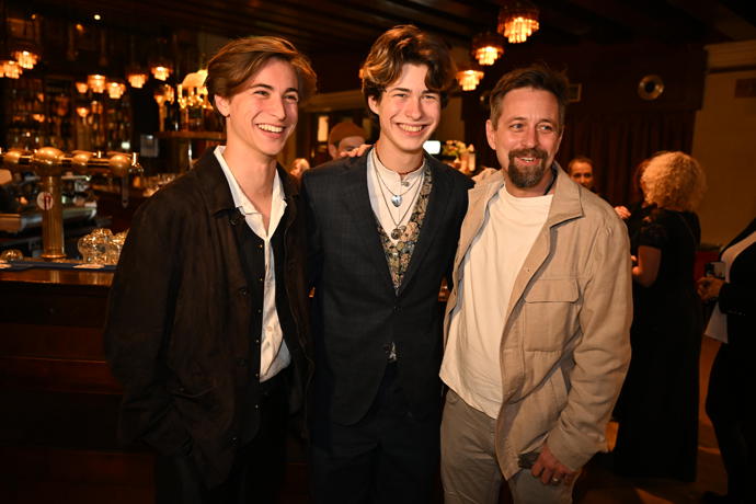 Rodinný klan Dolanských vyrazil do kina v plné sestavě.