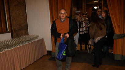 FOTO: Pavel Kikinčuk dorazil na premiéru.