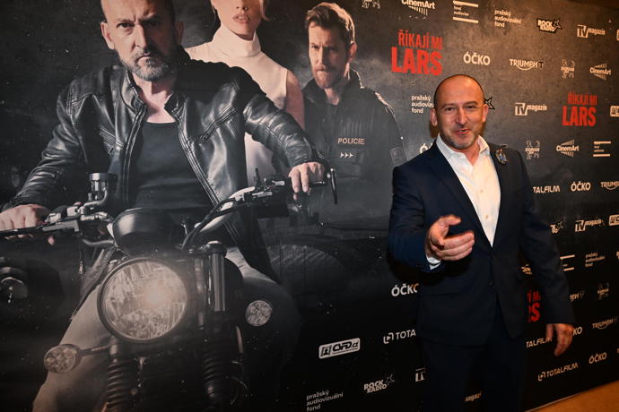 Hofmann ochotně pózoval.