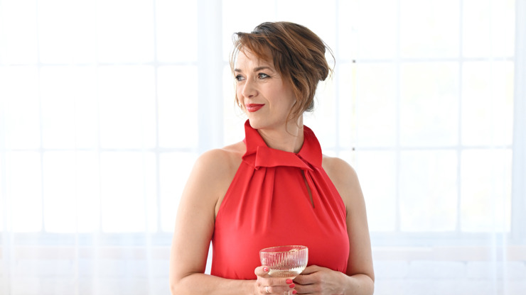  Tereza Kostková nafotila hned několik outfitů.