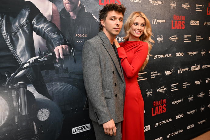 Justýna Zedníková a Ment působili jako sehraná dvojice.