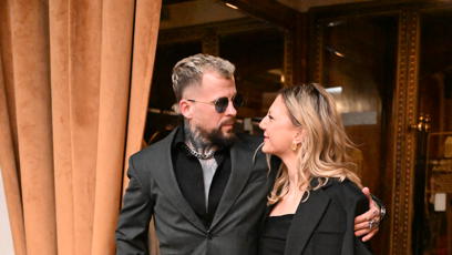 FOTO: Marpo a Lenny se od sebe nemohli odtrhnout.