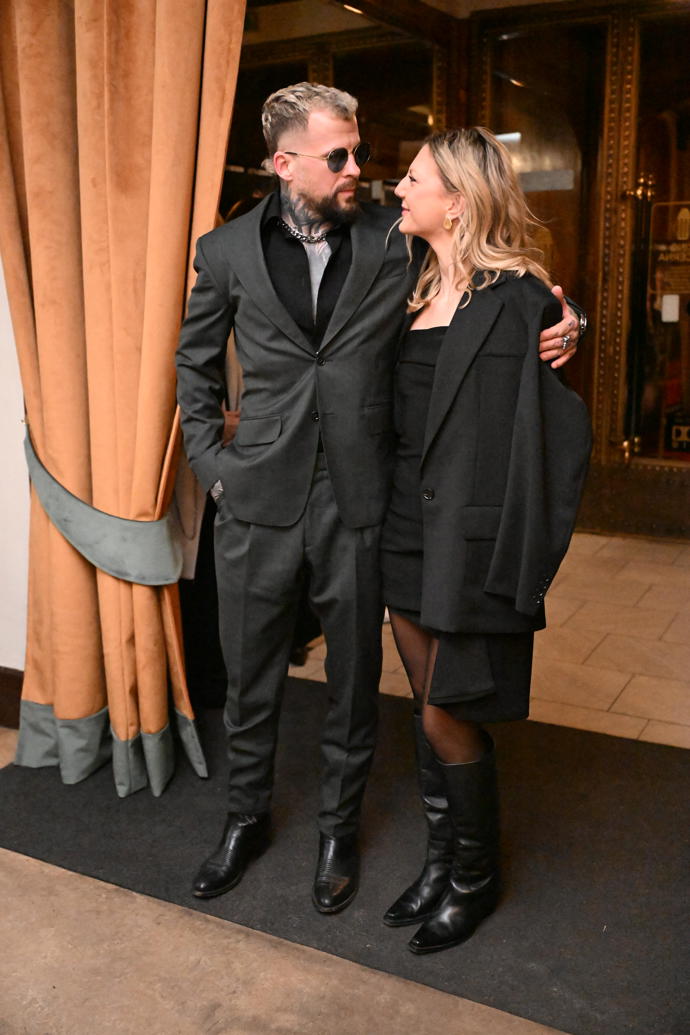 Marpo a Lenny se od sebe nemohli odtrhnout.