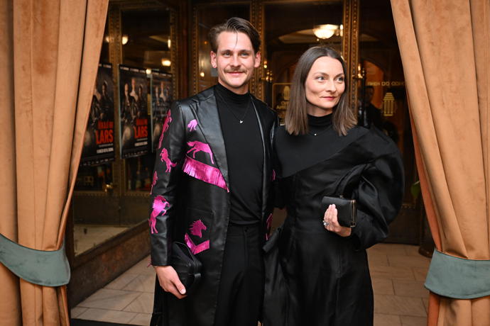 Hvězdní hosté na premiéře.