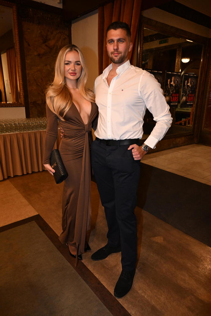 Hvězdní hosté na premiéře.