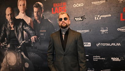 FOTO: Marpo na premiéře snímku Říkají mi Lars.