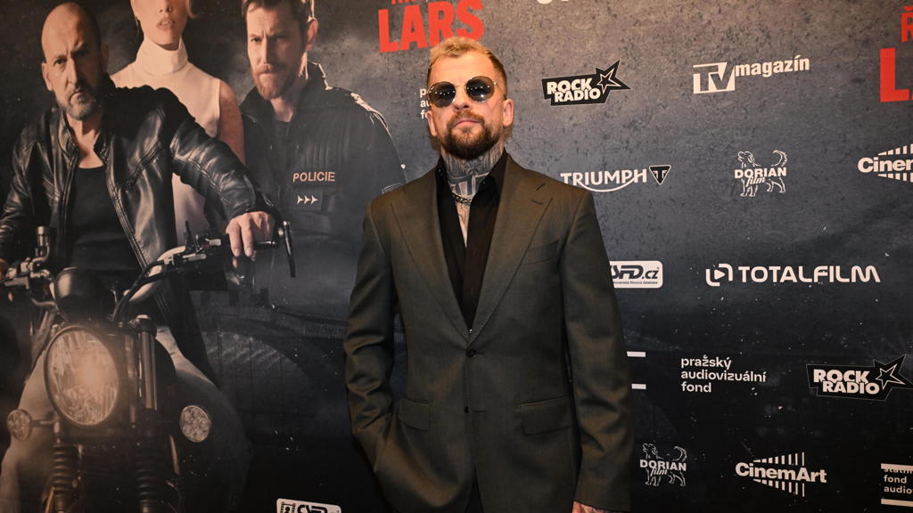 Marpo na premiéře snímku Říkají mi Lars.