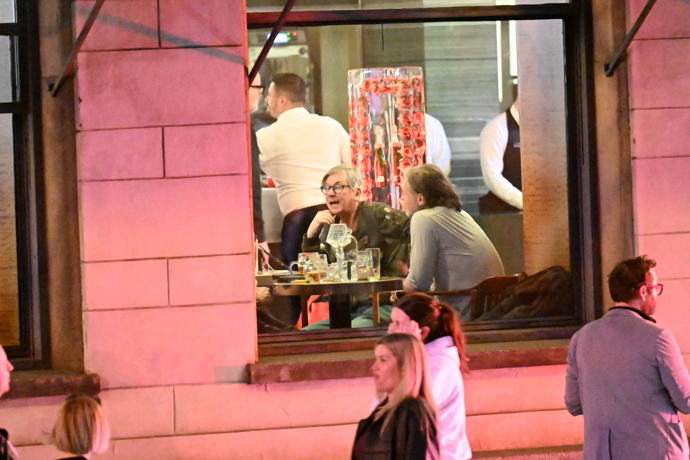 Nechyběl ani režisér Jiří Strach. 