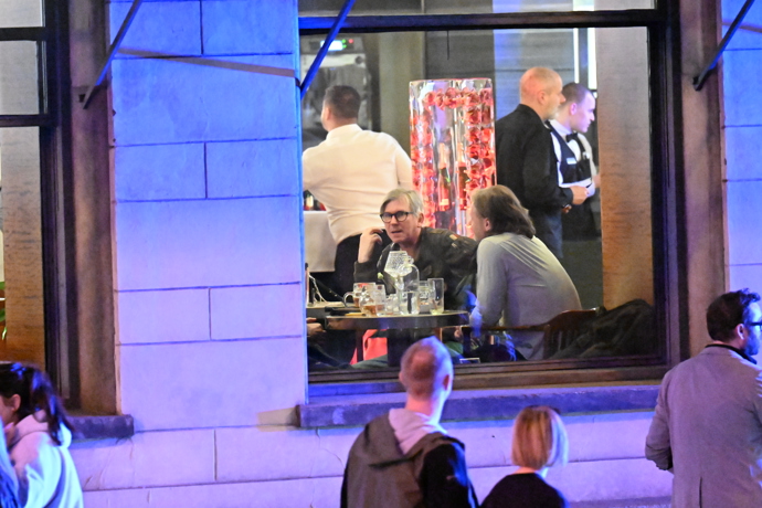 Nechyběl ani režisér Jiří Strach. 