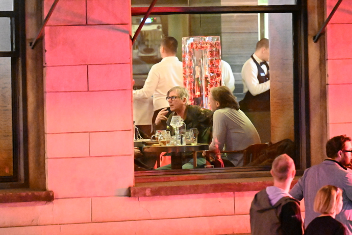 Nechyběl ani režisér Jiří Strach. 