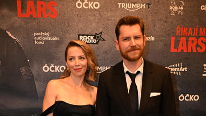 FOTO: David Švehlík po boku manželky Venduly.