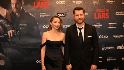 FOTO: Manželka Davida Švehlíka byla okouzlující.